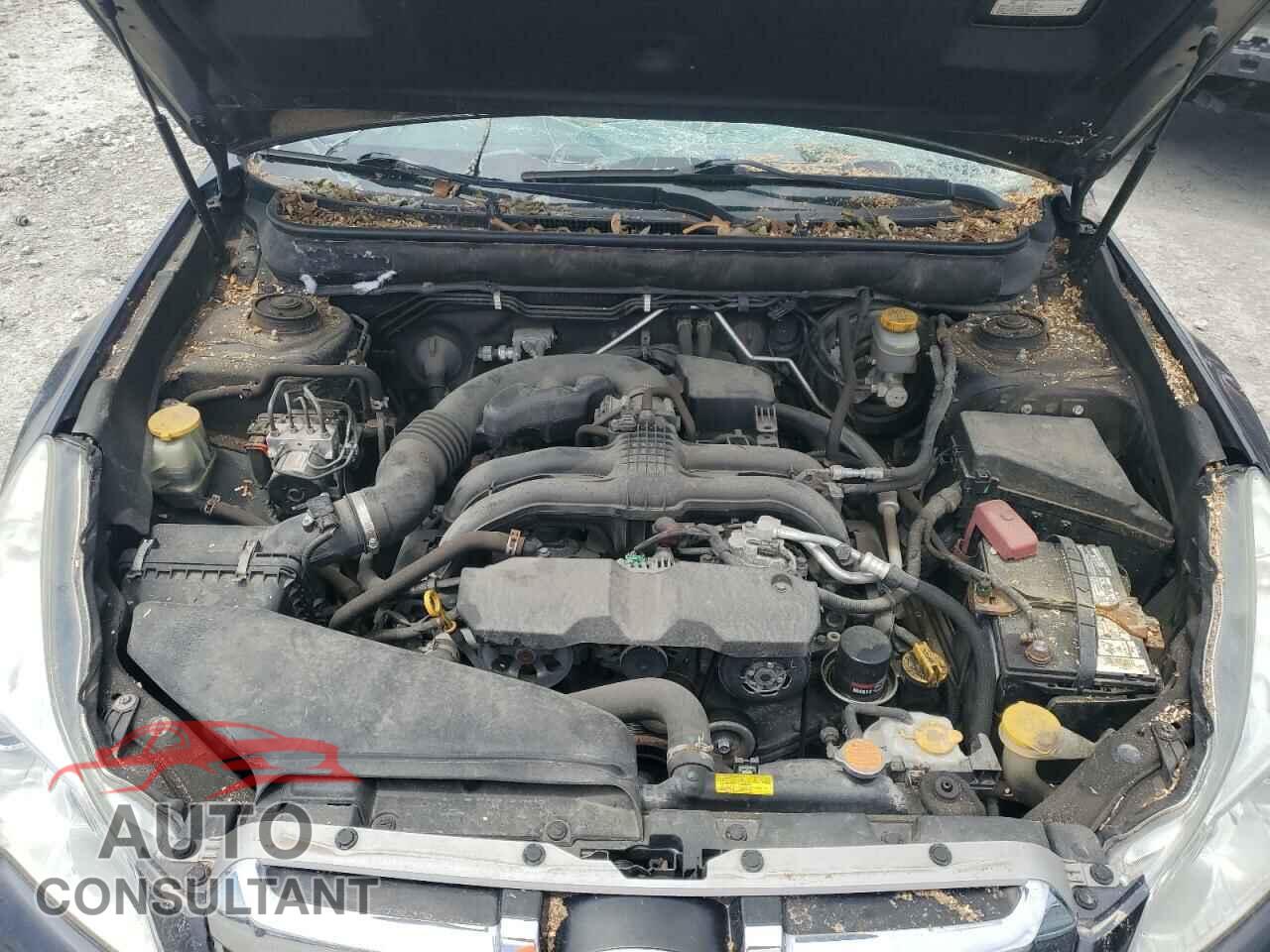 SUBARU OUTBACK 2013 - 4S4BRBCC6D3200817