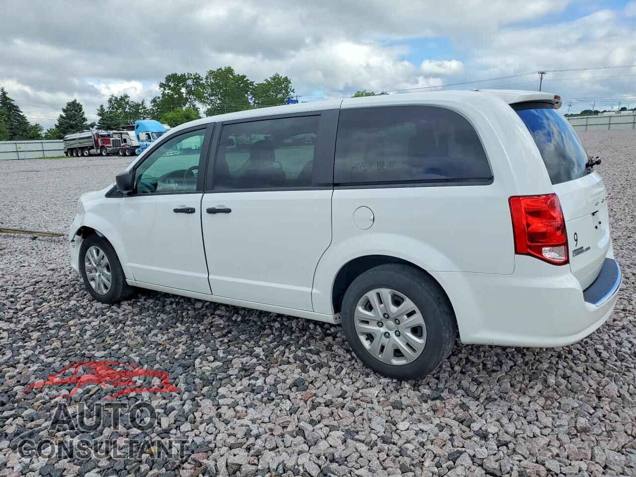 DODGE CARAVAN 2019 - 2C4RDGBG2KR728250