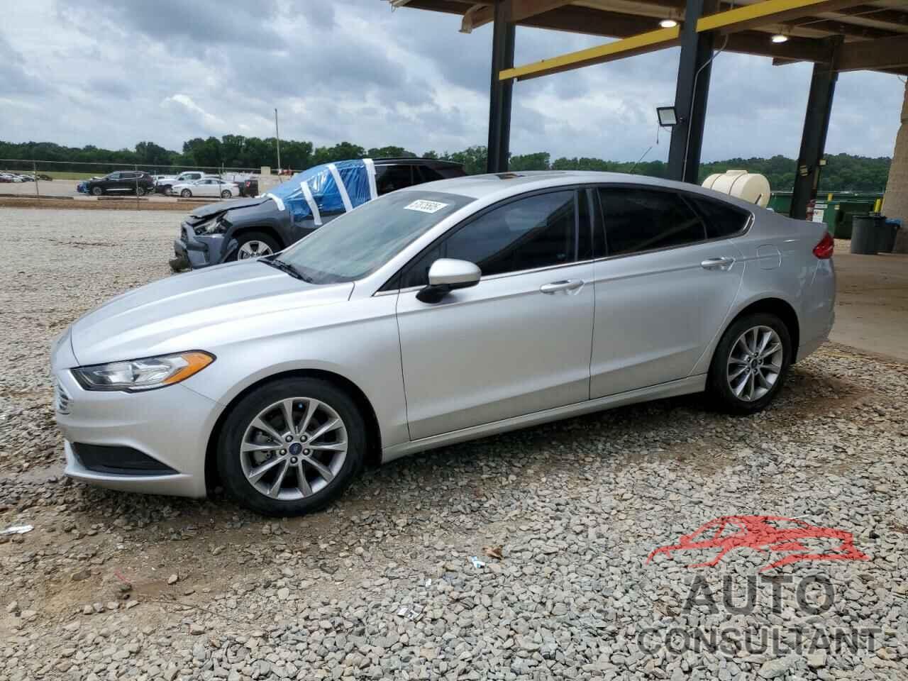 FORD FUSION 2017 - 3FA6P0HD8HR362351