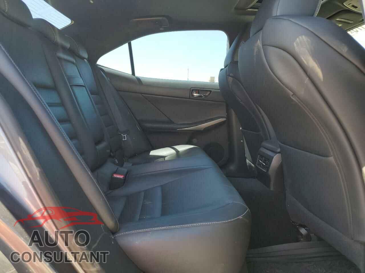 LEXUS IS 2015 - JTHBF1D25F5051478