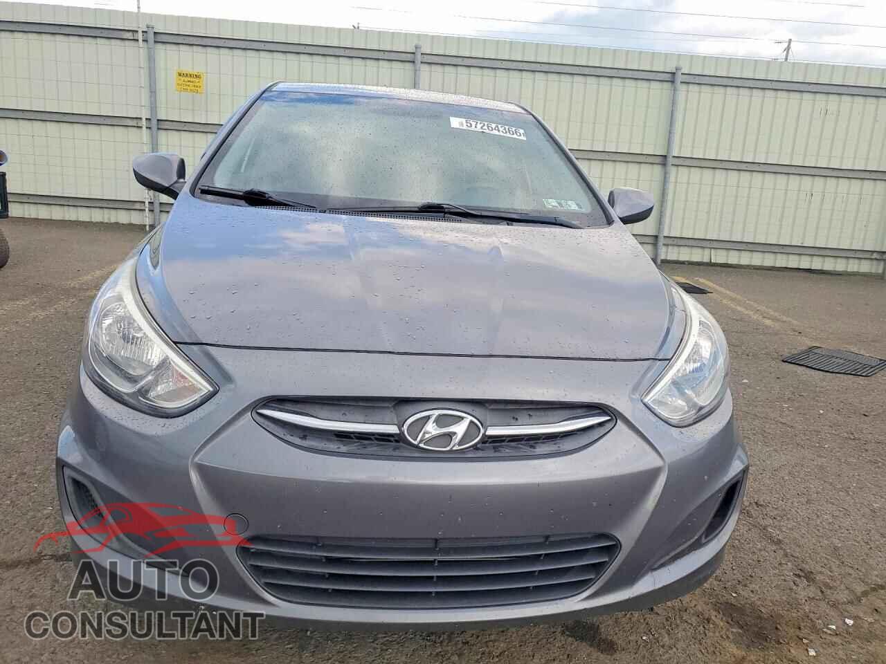 HYUNDAI ACCENT 2016 - KMHCT4AE0GU158357
