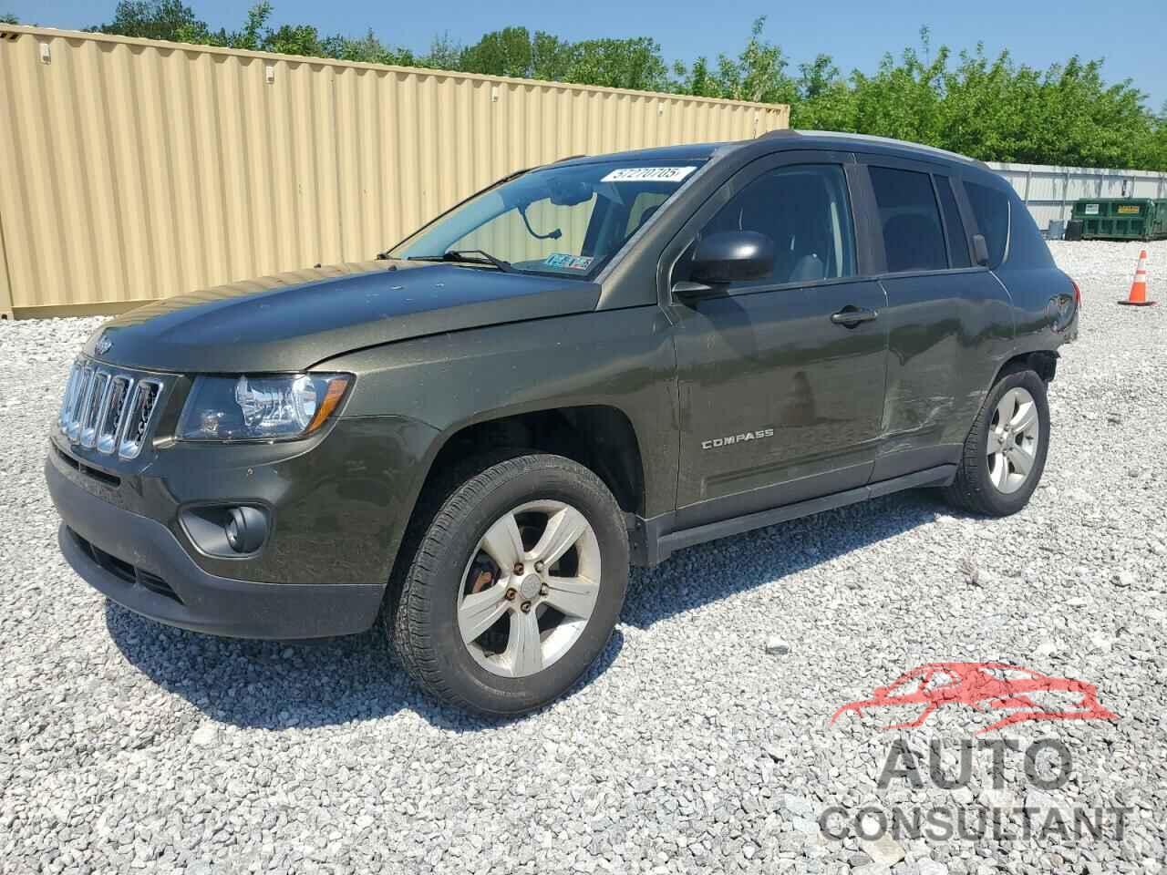 JEEP COMPASS 2016 - 1C4NJDBBXGD552780