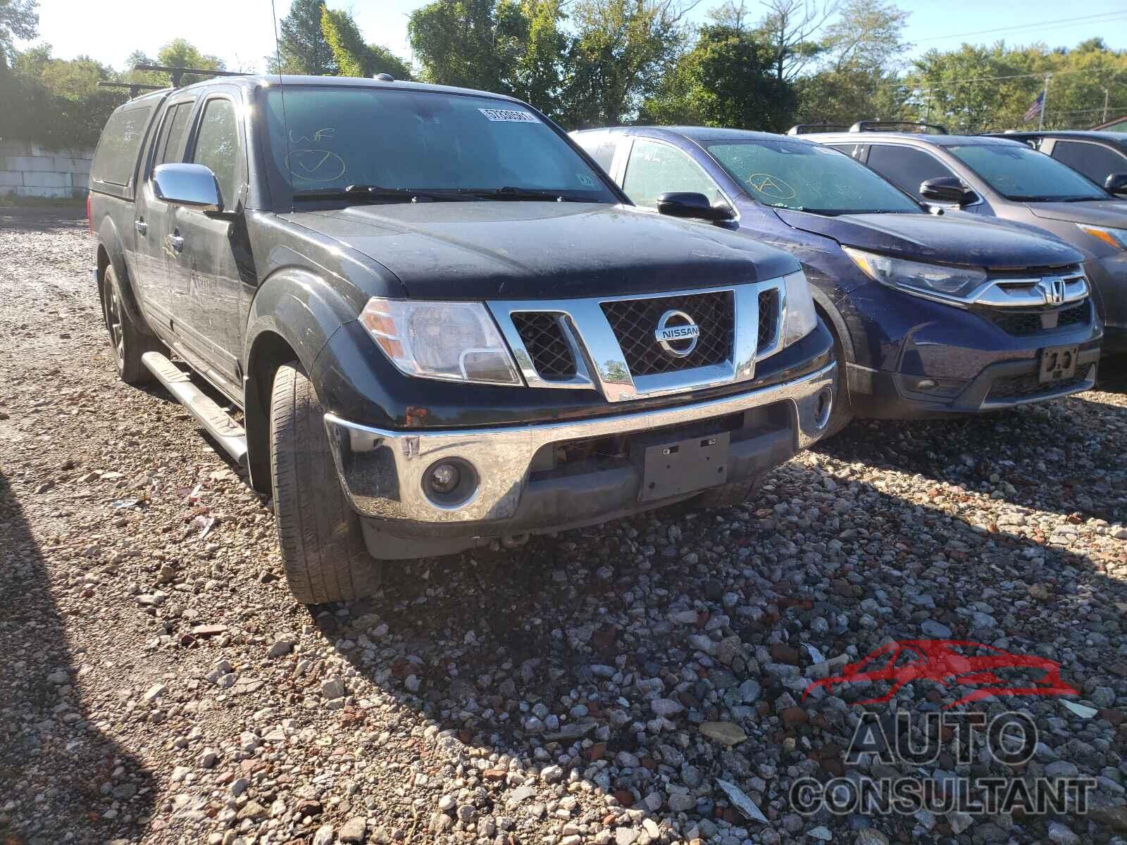 NISSAN FRONTIER 2017 - 1N6AD0FV7HN757338