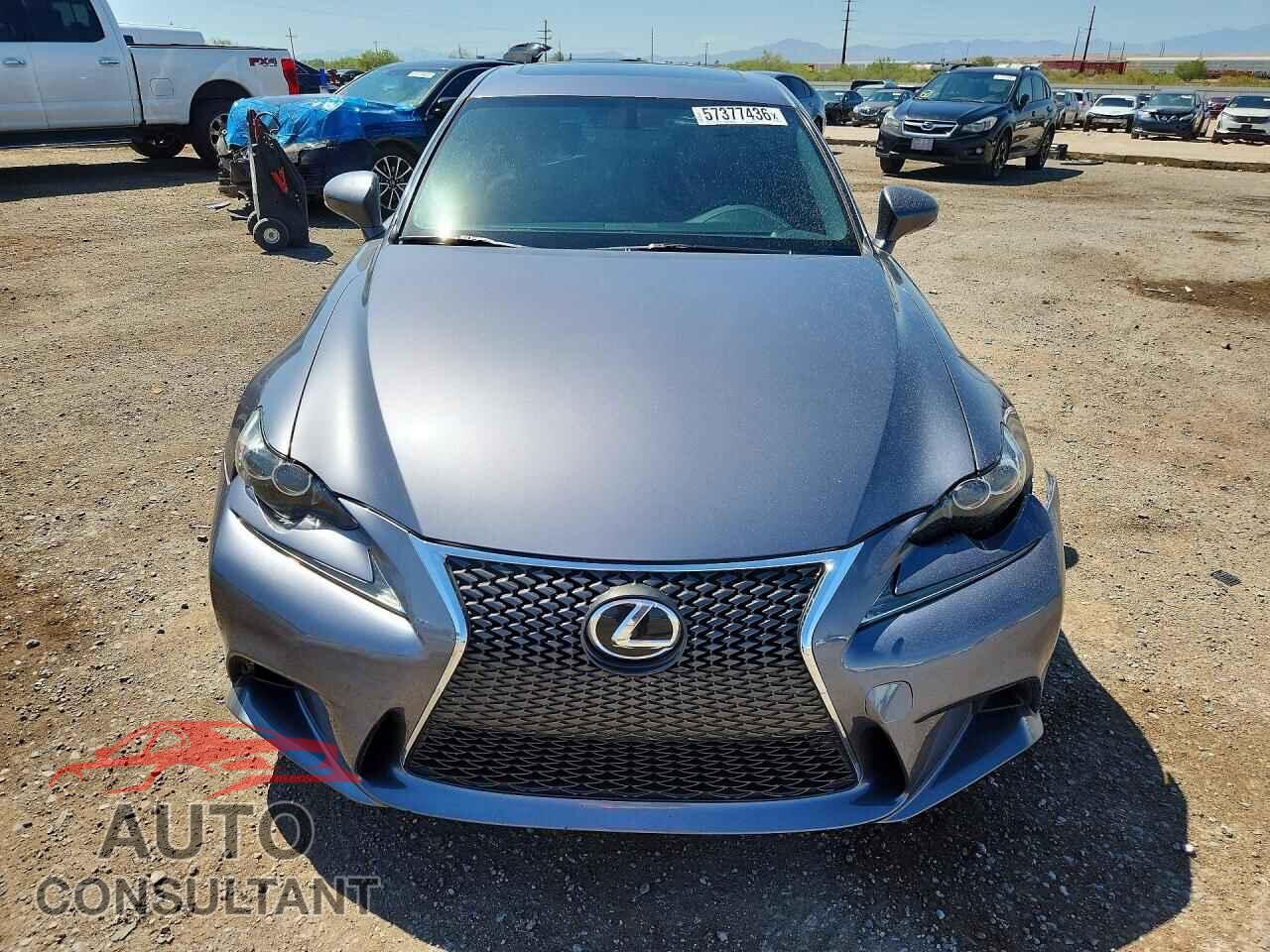 LEXUS IS 2014 - JTHBF1D25E5026904