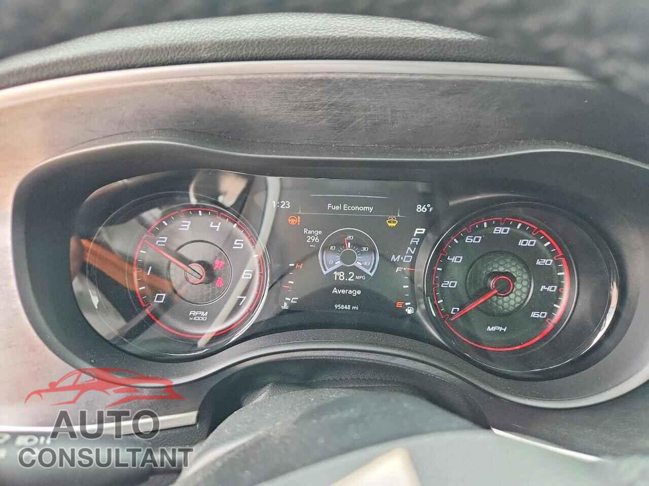 DODGE CHARGER 2018 - 2C3CDXCTXJH235796
