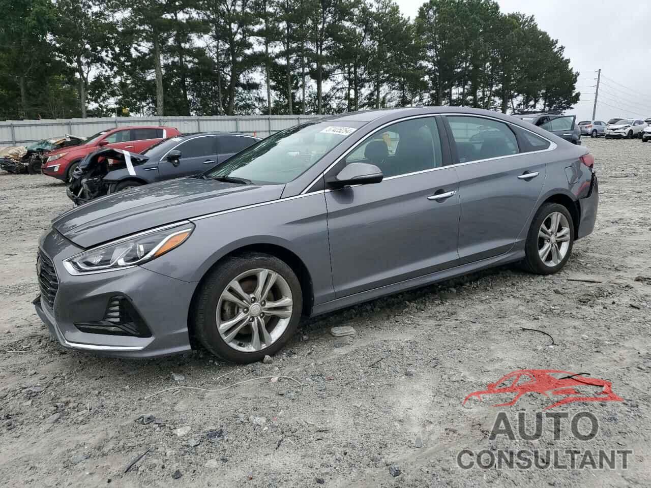HYUNDAI SONATA 2018 - 5NPE34AF3JH640960