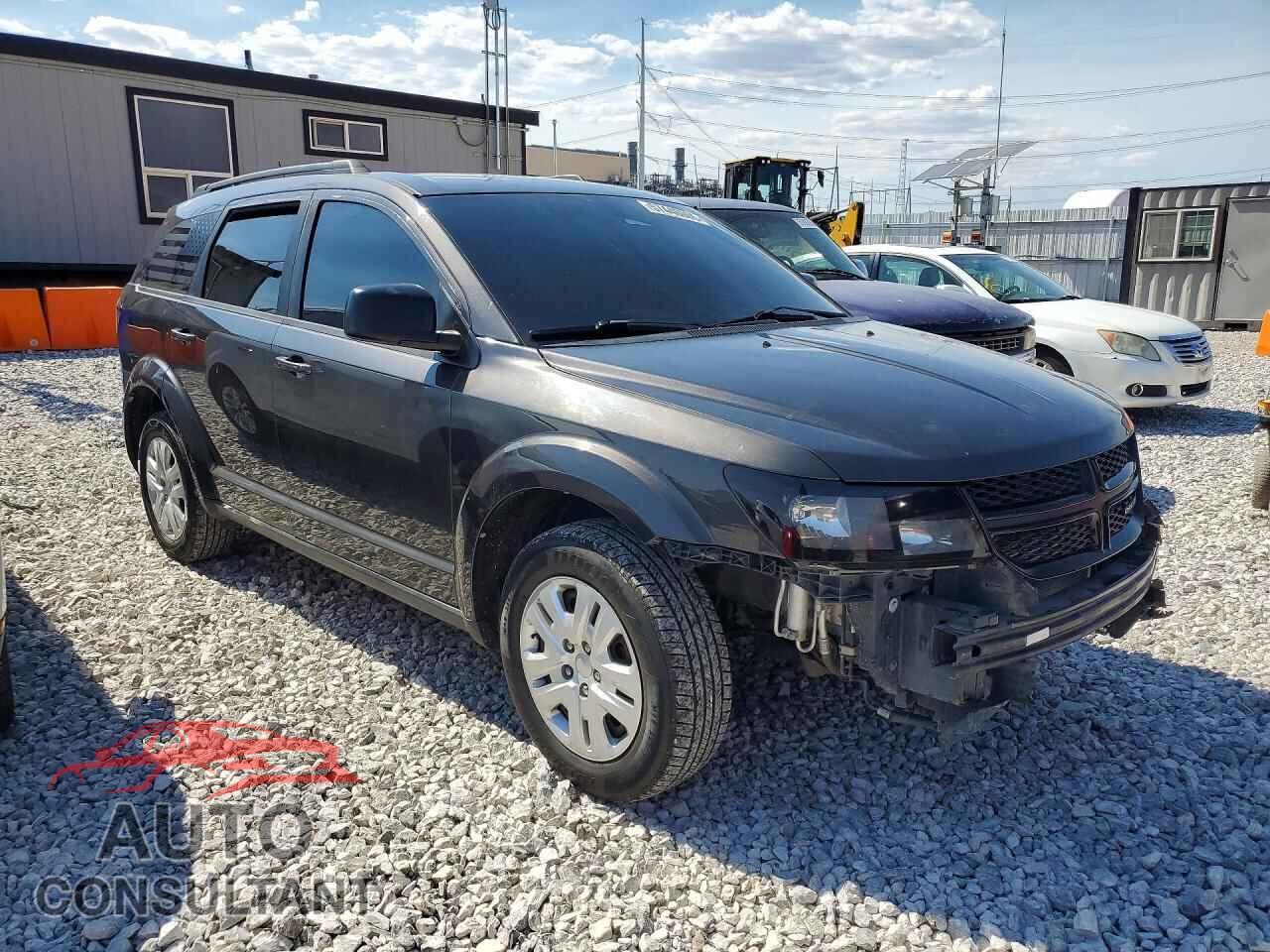 DODGE JOURNEY 2017 - 3C4PDCABXHT573295