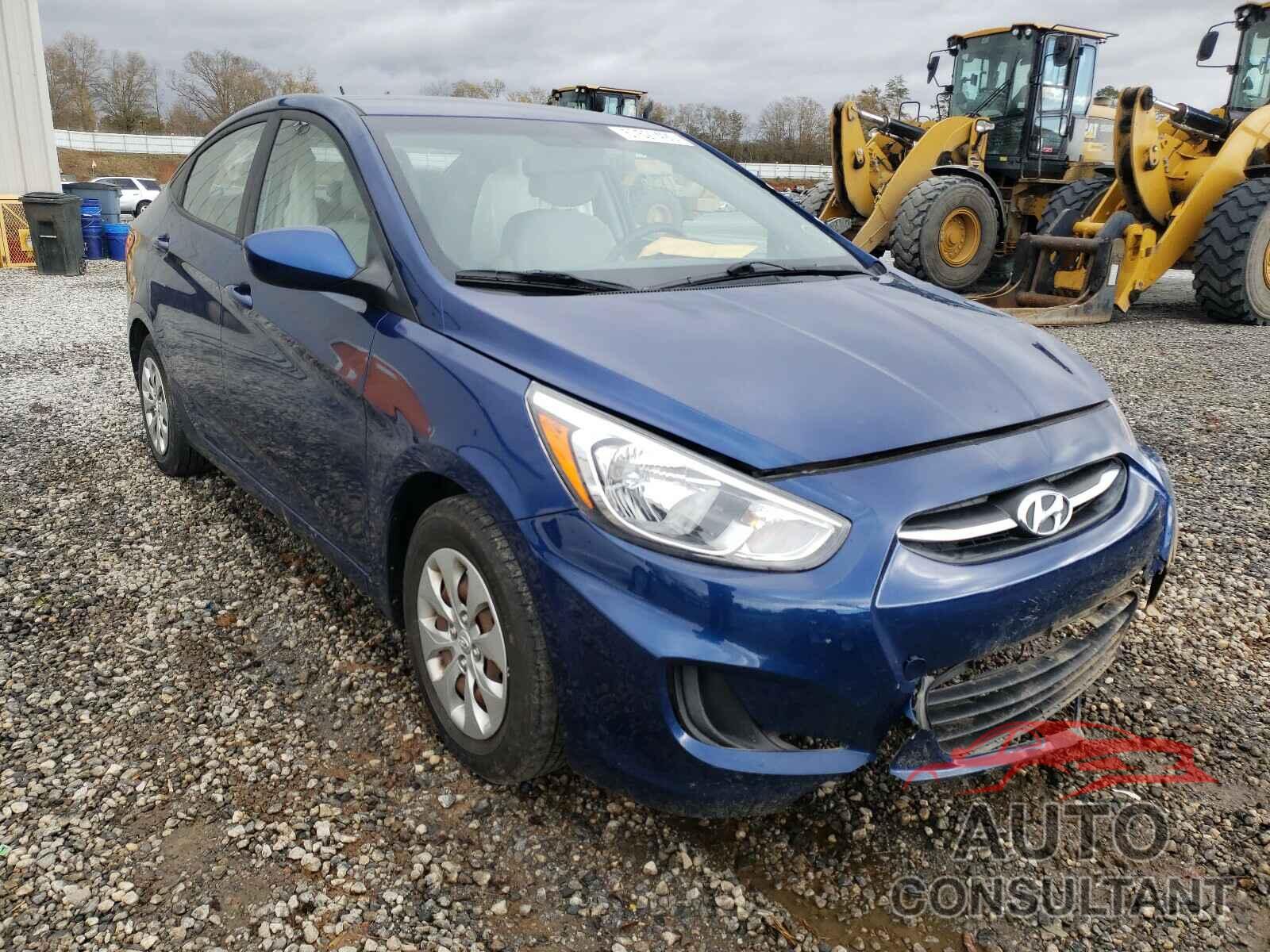 HYUNDAI ACCENT 2016 - KMHCT4AE1GU090330