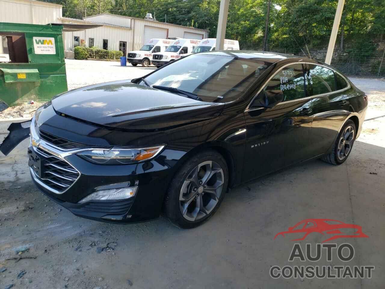 CHEVROLET MALIBU 2020 - 1G1ZD5ST6LF115230