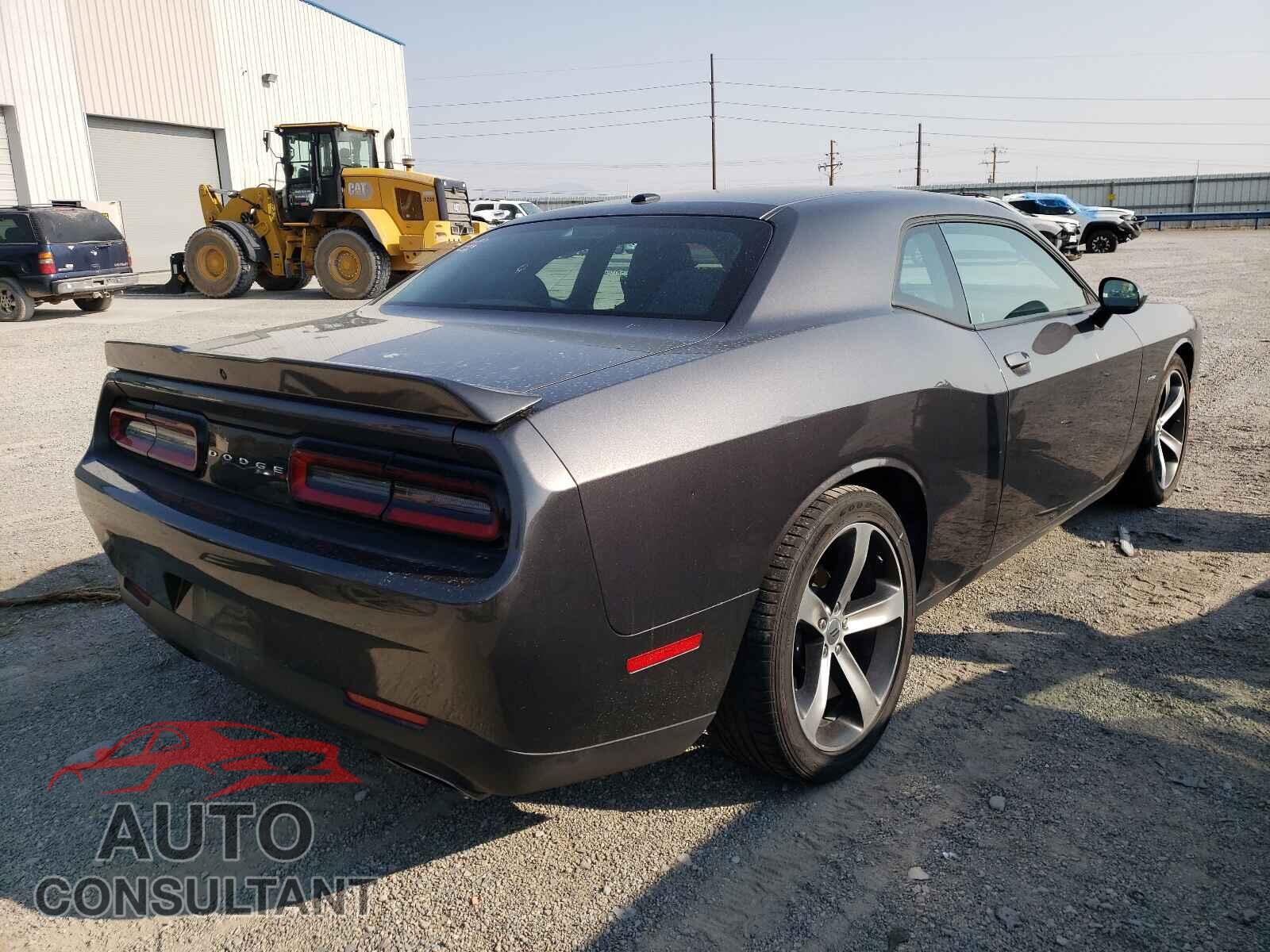 DODGE CHALLENGER 2019 - 2C3CDZBT4KH660445