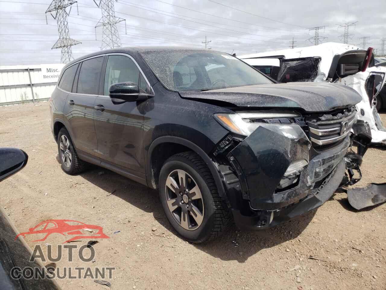 HONDA PILOT 2017 - 5FNYF6H56HB053979