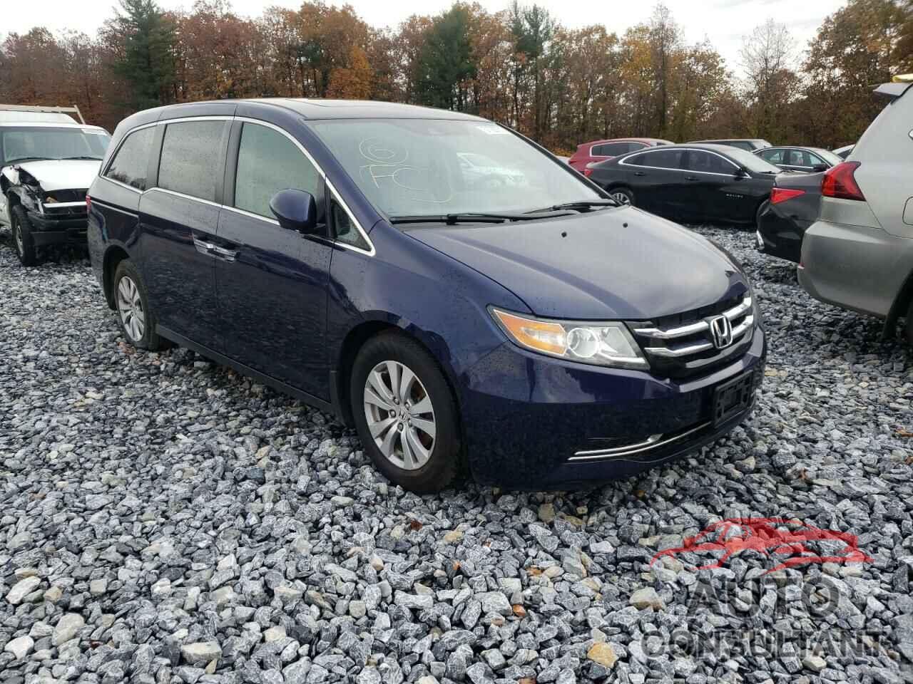 HONDA ODYSSEY 2017 - 5FNRL5H67HB003799