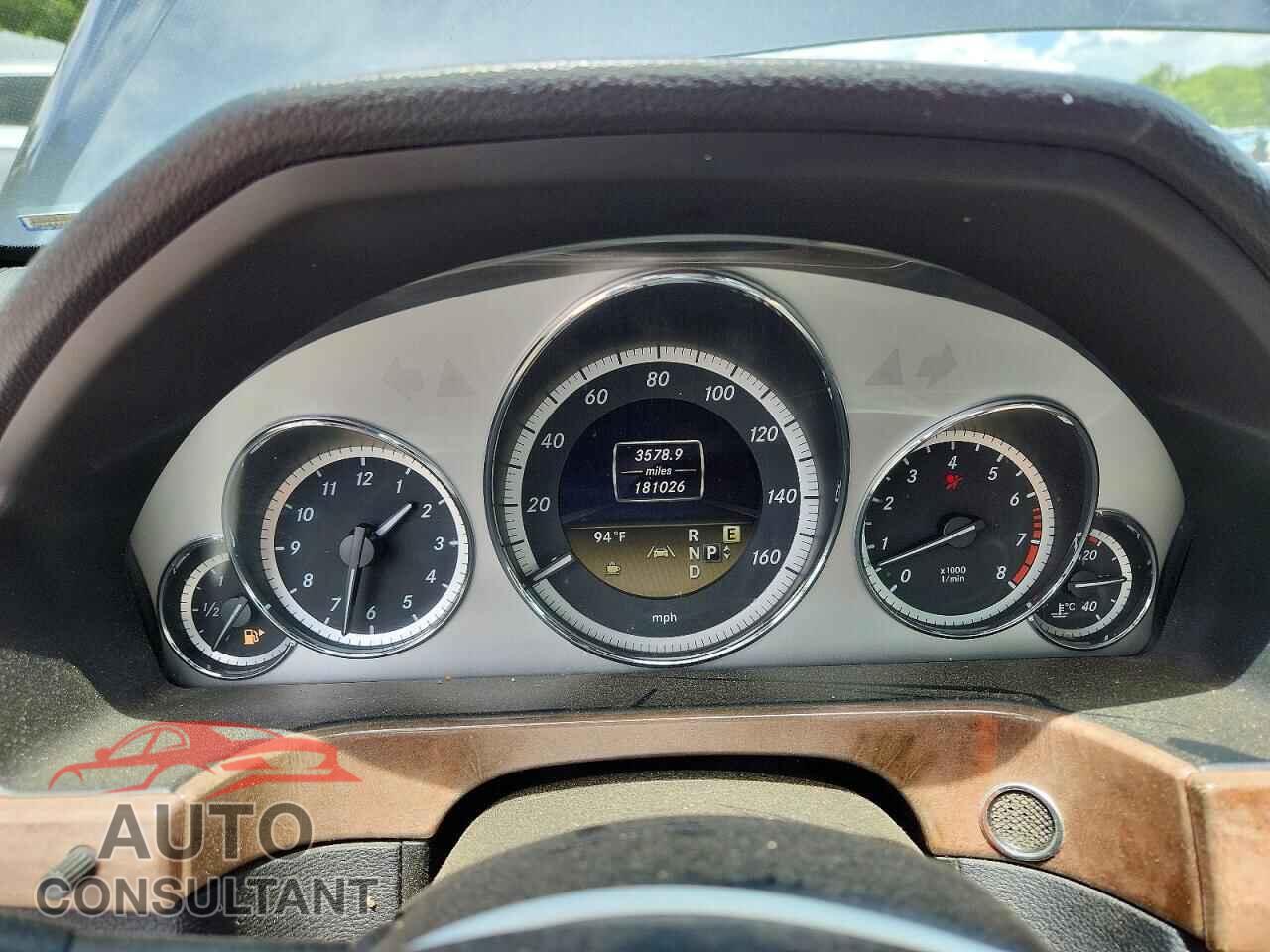 MERCEDES-BENZ E-CLASS 2012 - WDDHF5KB7CA585385