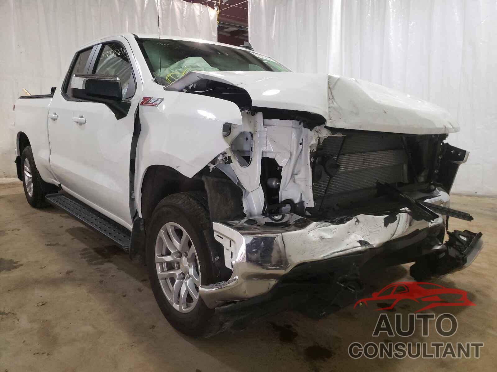 CHEVROLET SILVERADO 2020 - 1GCRYDED8LZ192187