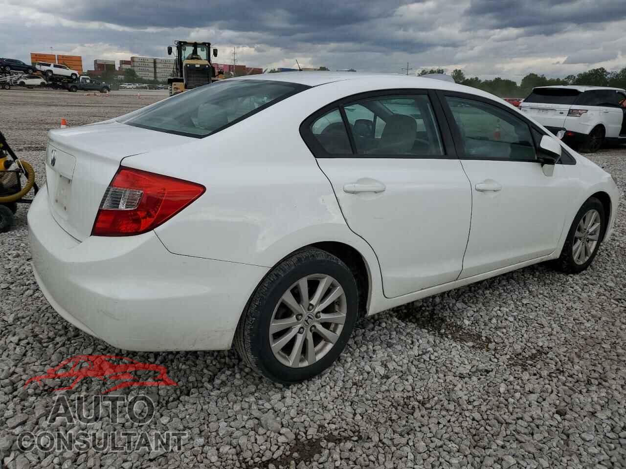 HONDA CIVIC 2012 - 19XFB2F81CE001747