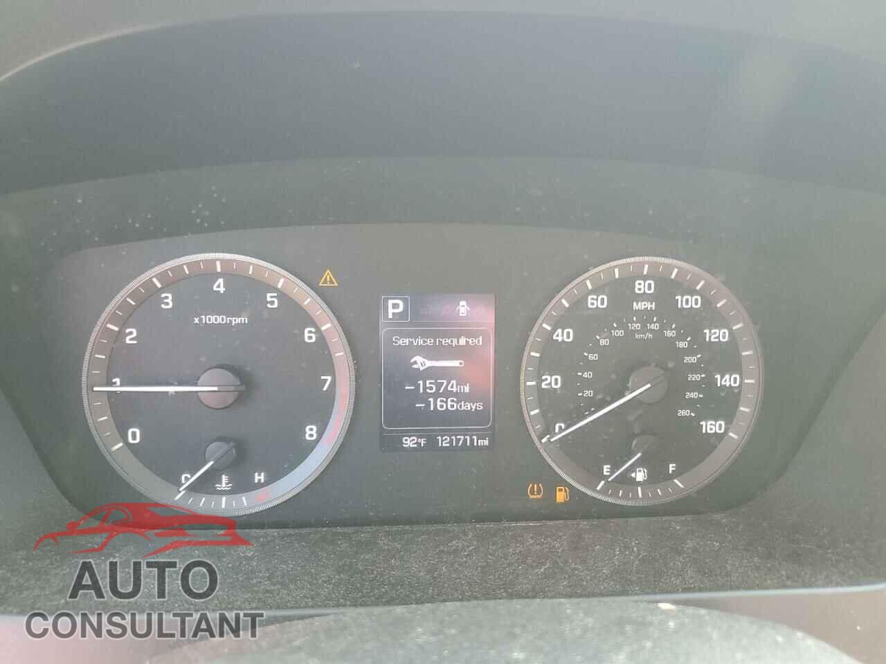 HYUNDAI SONATA 2017 - 5NPE24AF4HH465647