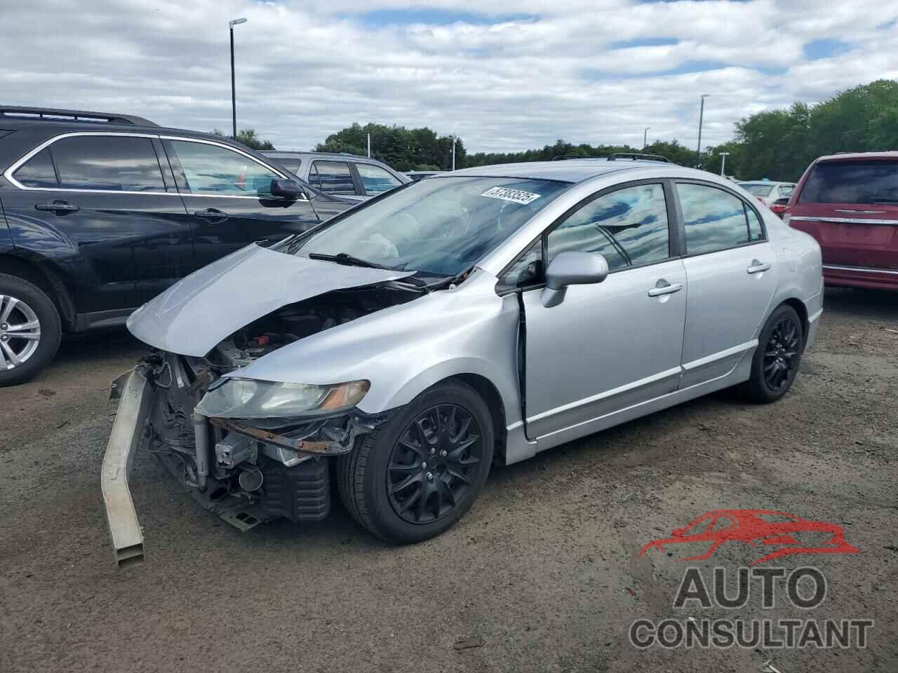 HONDA CIVIC 2009 - 1HGFA16529L027844