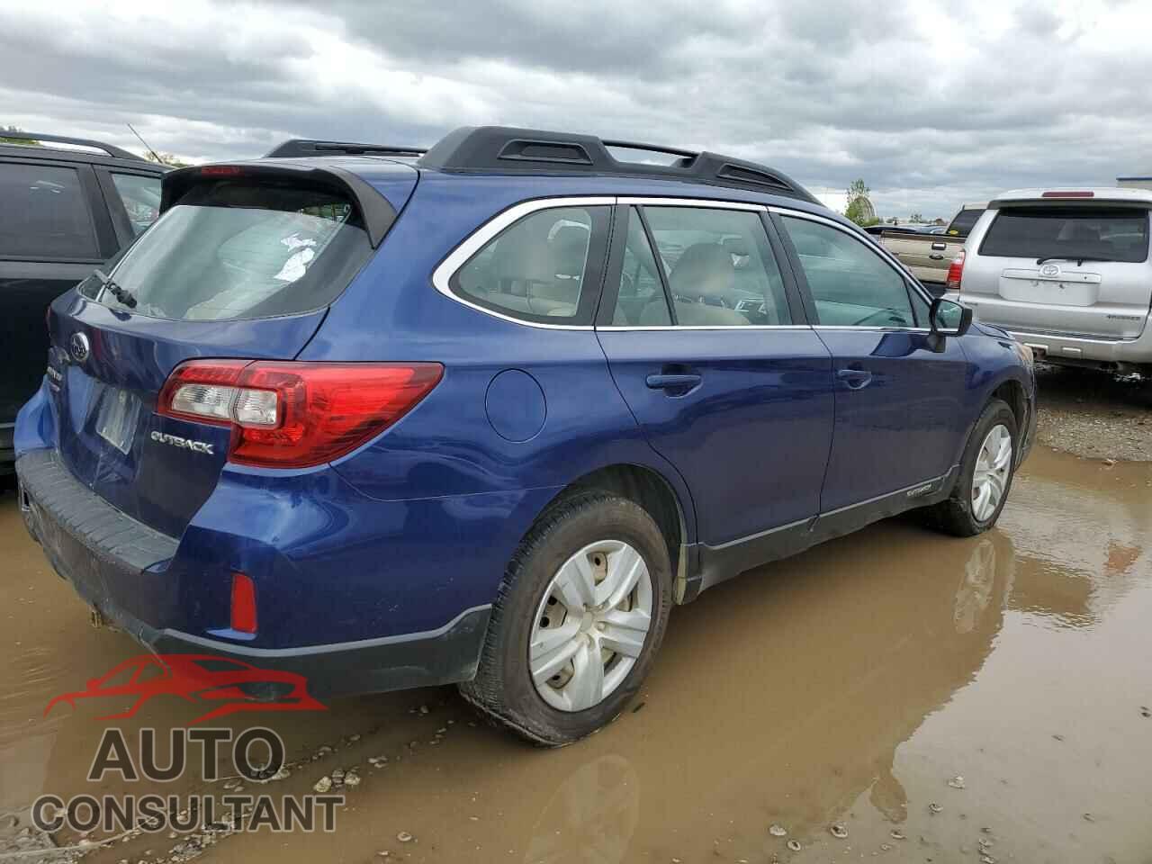 SUBARU OUTBACK 2015 - 4S4BSBAC7F3204207