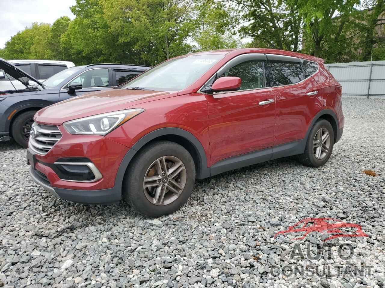 HYUNDAI SANTA FE 2017 - 5XYZTDLB6HG430611