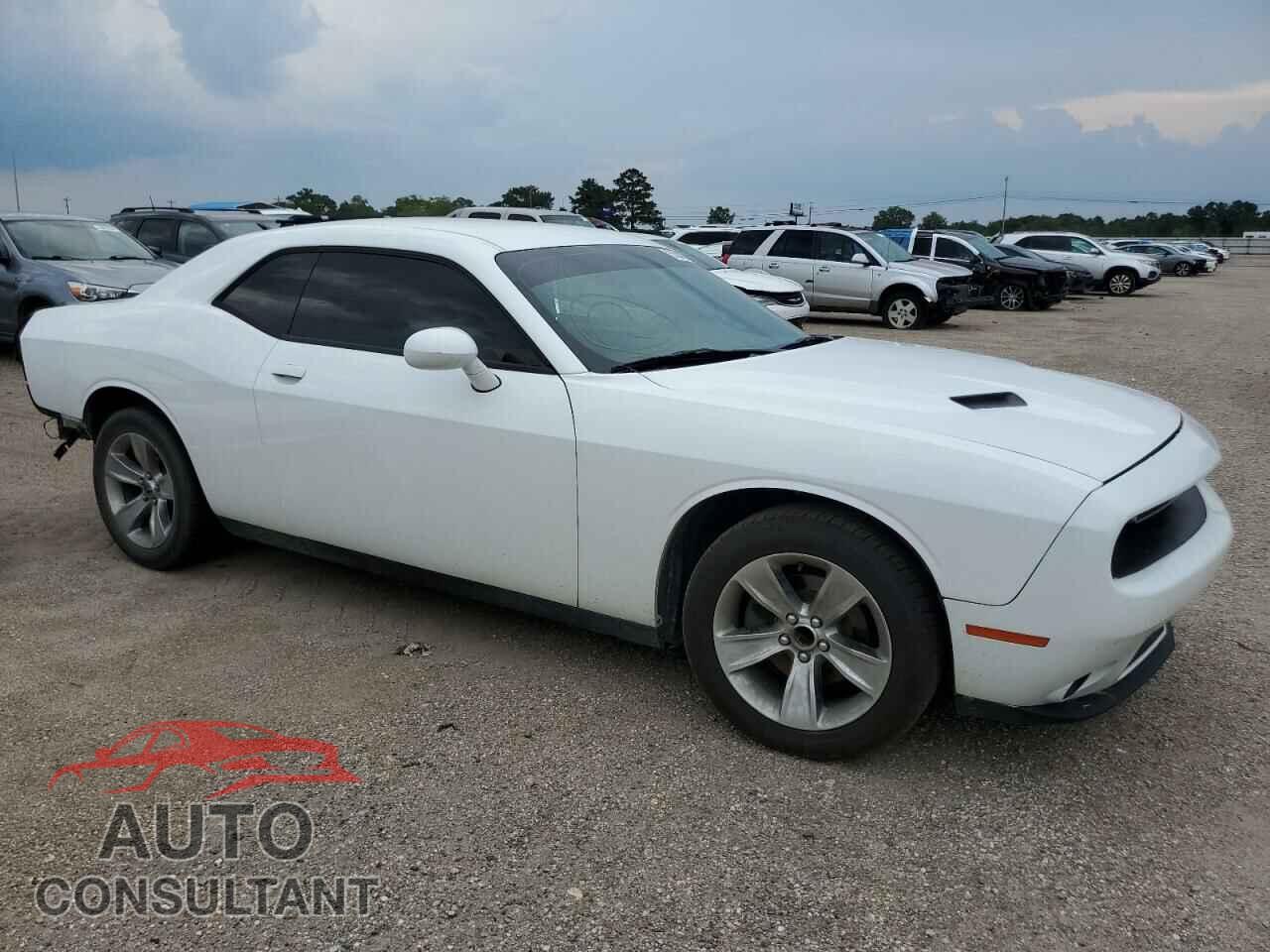 DODGE CHALLENGER 2018 - 2C3CDZAG3JH294884