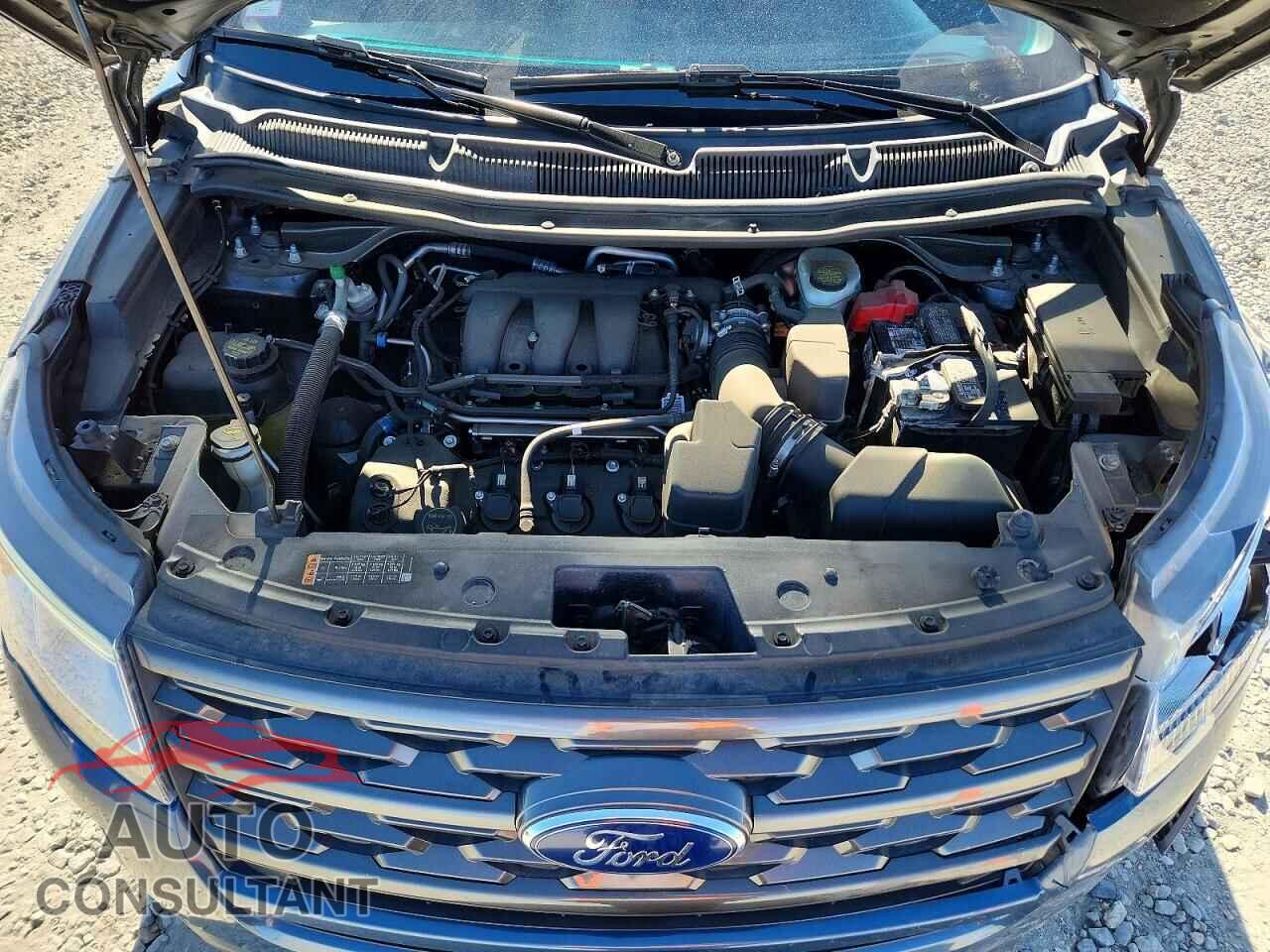 FORD EXPLORER 2018 - 1FM5K8D85JGB43464