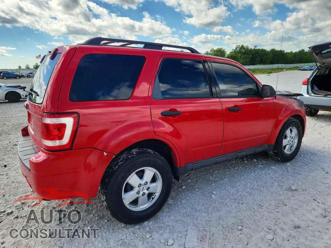 FORD ESCAPE 2009 - 1FMCU03799KA25843