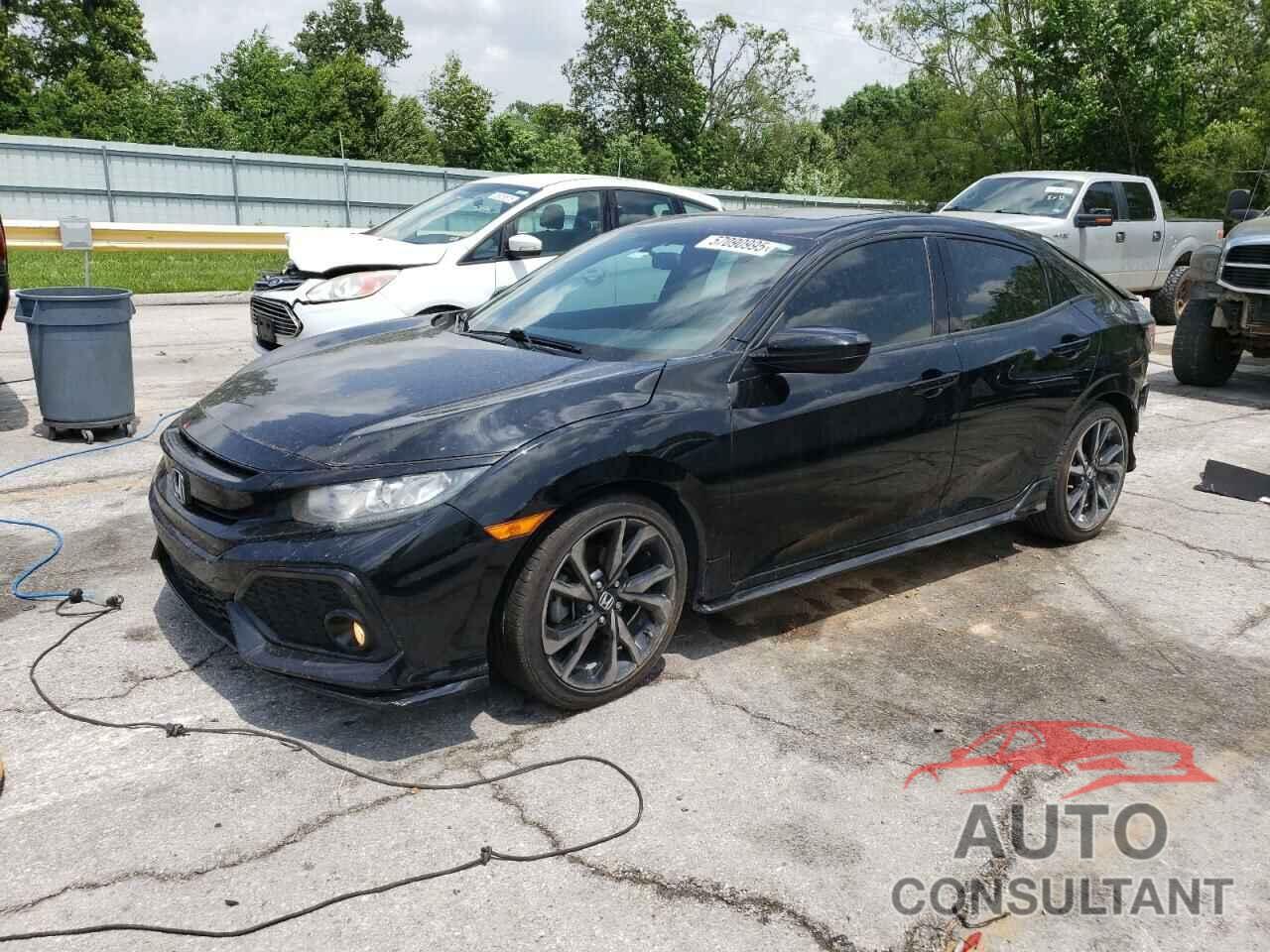HONDA CIVIC 2017 - SHHFK7H47HU218078