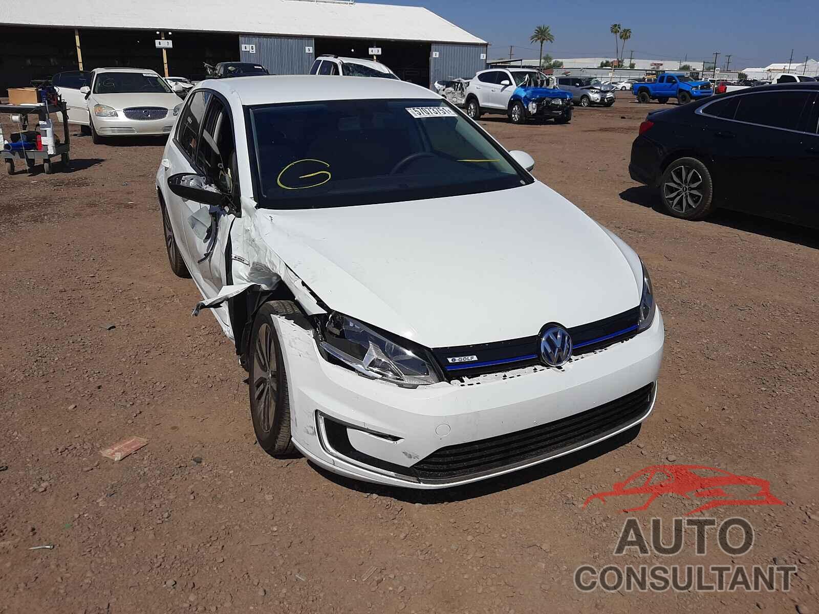 VOLKSWAGEN GOLF 2016 - WVWKP7AU6GW912489