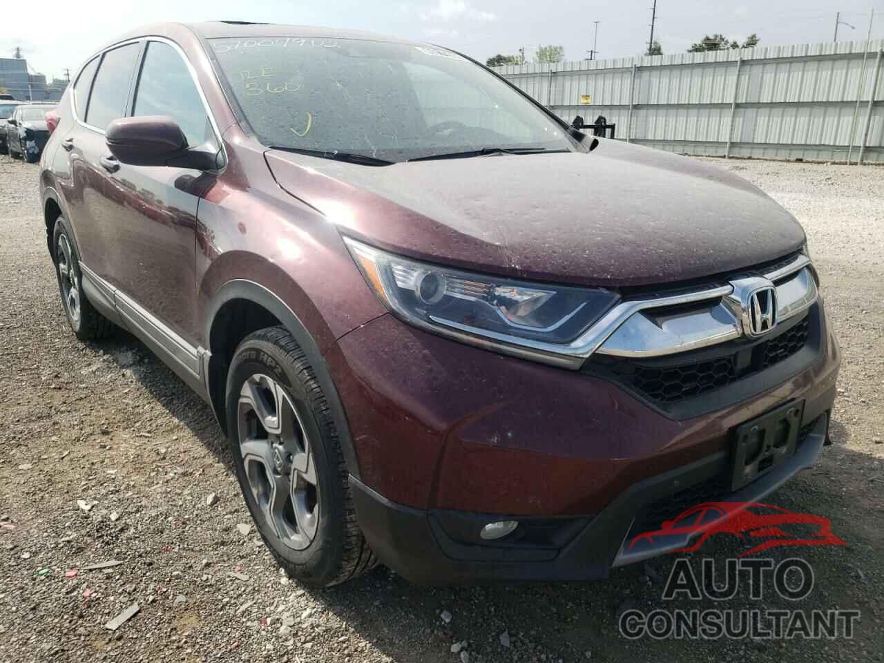 HONDA CRV 2017 - 5J6RW2H85HL048755