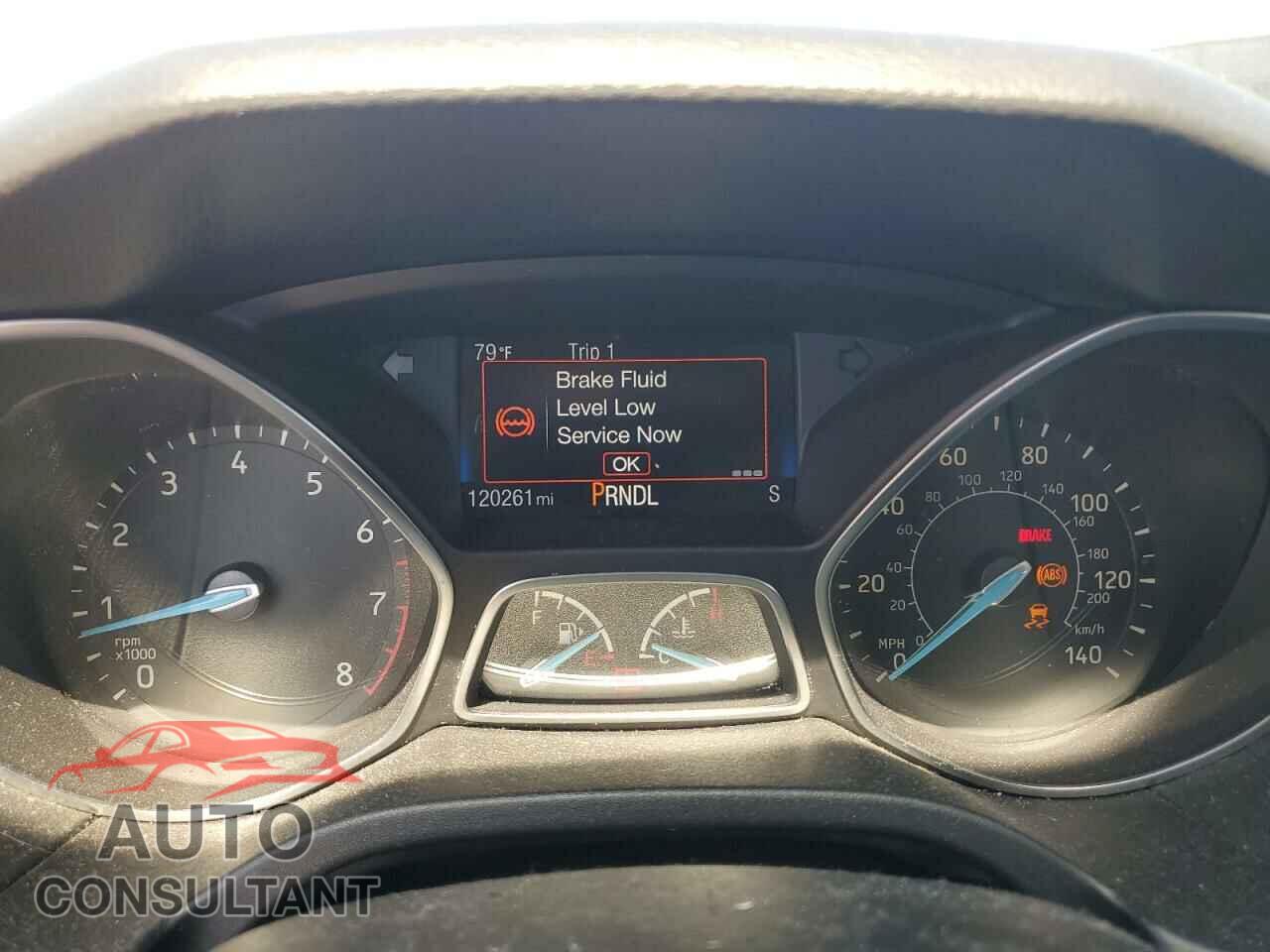 FORD FOCUS 2016 - 1FADP3F20GL250053