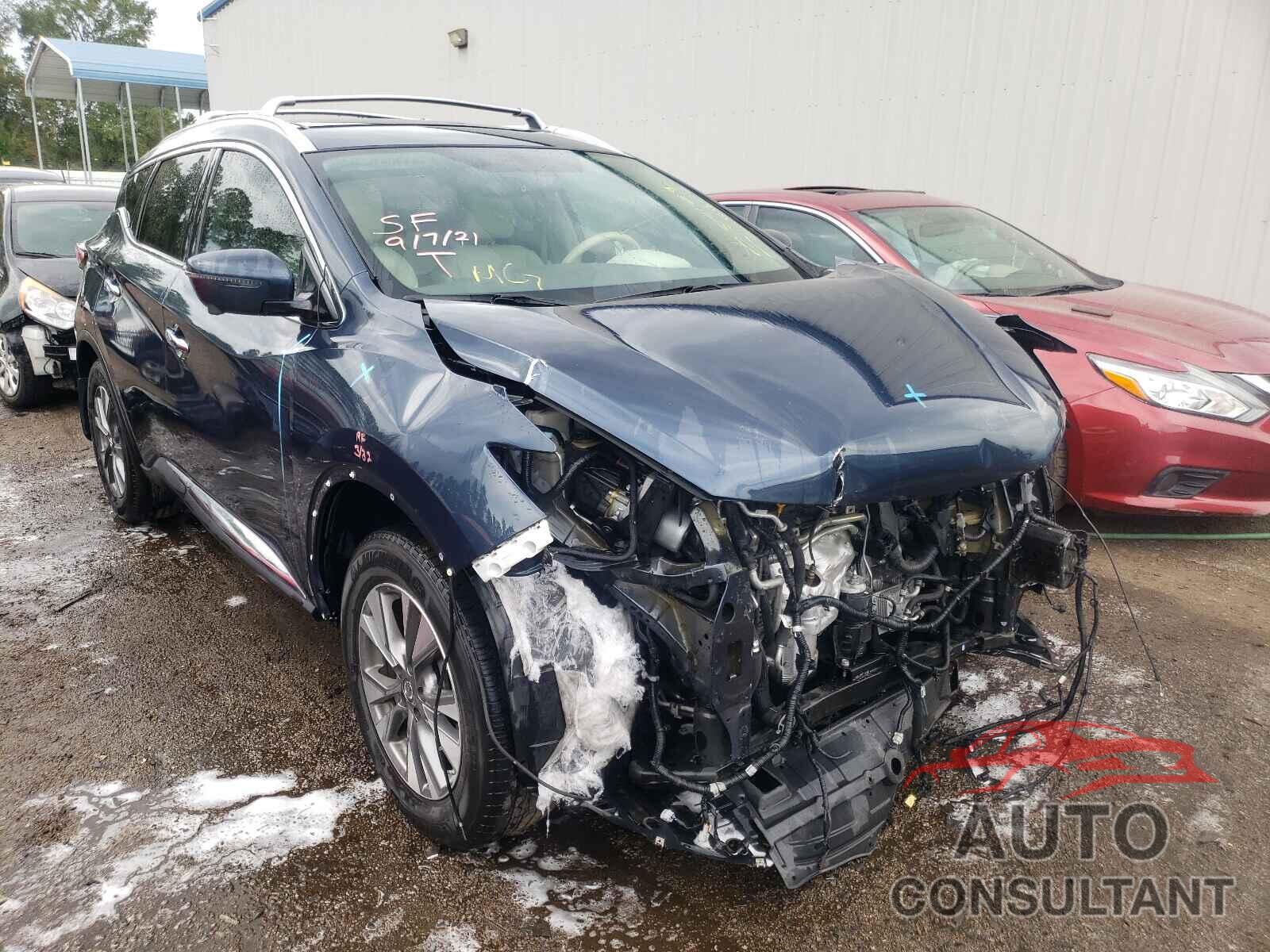 NISSAN MURANO 2017 - 5N1AZ2MG2HN141577