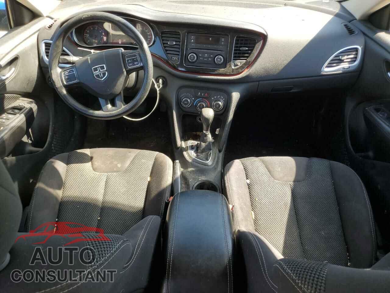 DODGE DART 2015 - 1C3CDFBB9FD380576