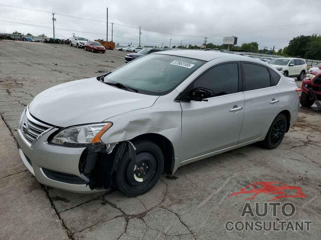 NISSAN SENTRA 2015 - 3N1AB7AP9FY306179