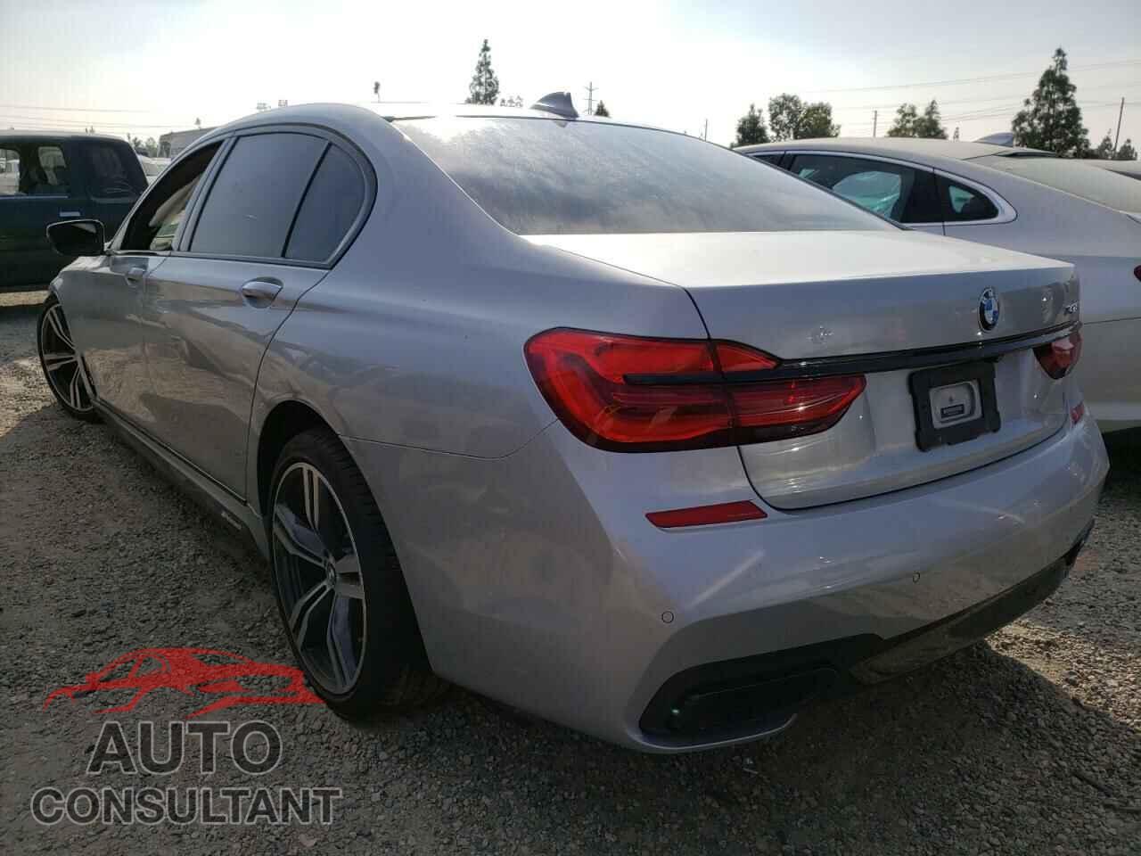 BMW 7 SERIES 2017 - WBA7E2C58HG740480