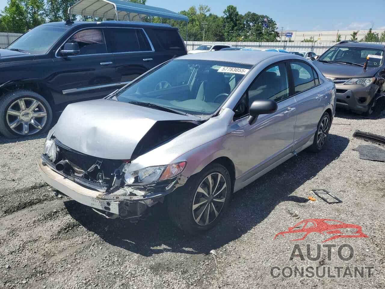 HONDA CIVIC 2011 - 19XFA1F59BE041494