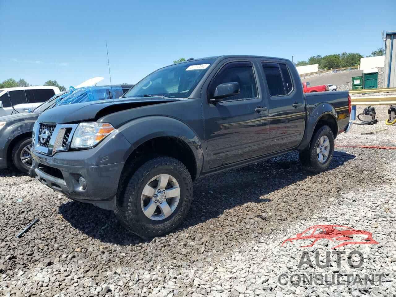 NISSAN FRONTIER 2013 - 1N6AD0EV8DN762611