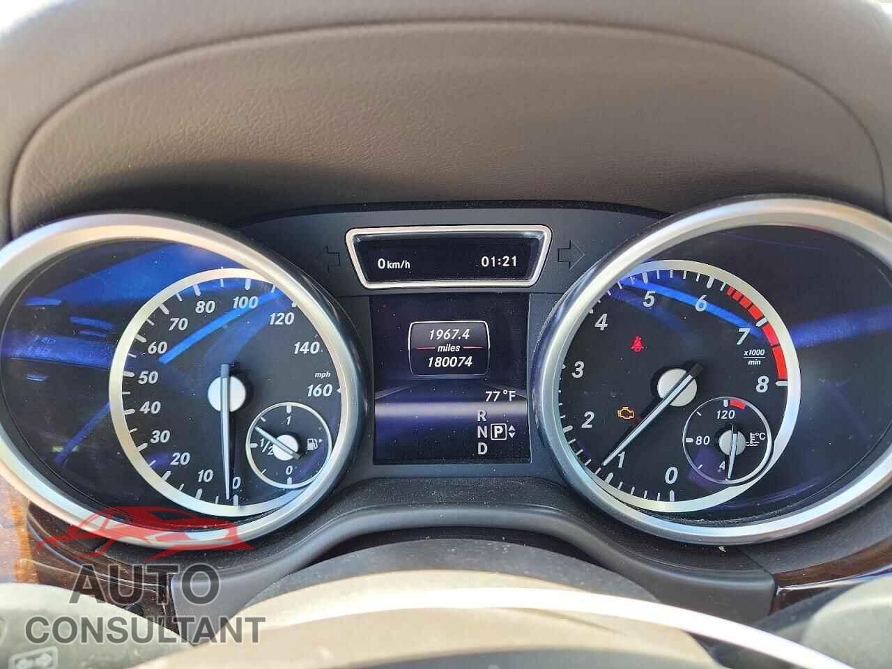 MERCEDES-BENZ GL-CLASS 2013 - 4JGDF7CE2DA258676