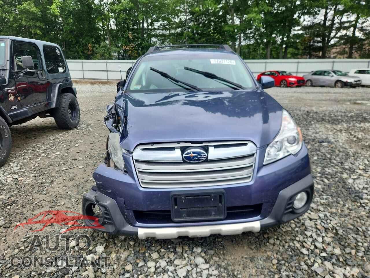 SUBARU OUTBACK 2014 - 4S4BRBLC8E3270496