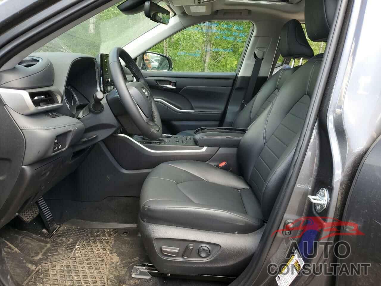 TOYOTA HIGHLANDER 2022 - 5TDGZRBH3NS238635