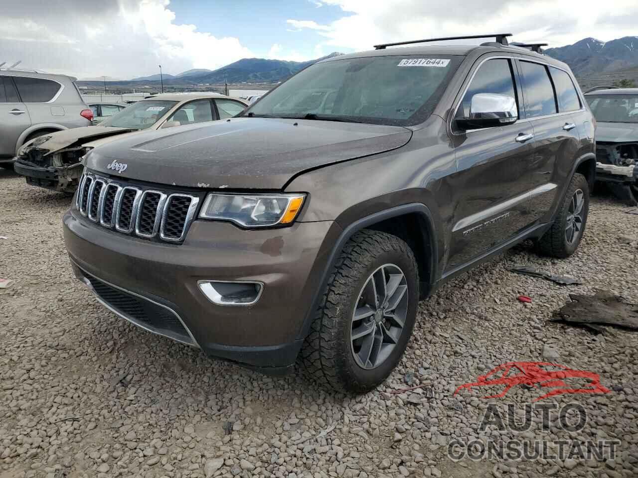 JEEP GRAND CHER 2017 - 1C4RJFBG6HC739482