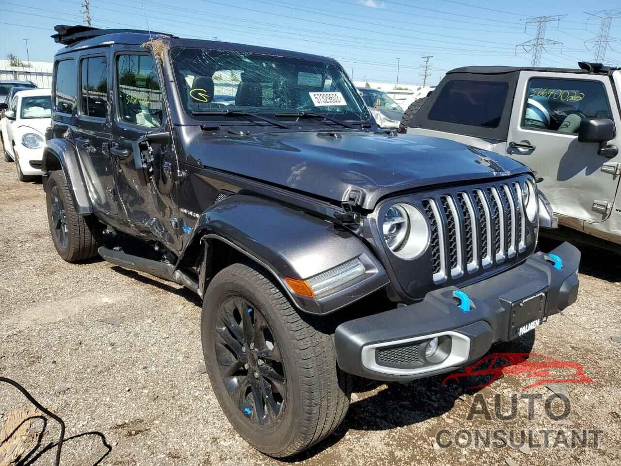 JEEP WRANGLER 2022 - 1C4JJXP61NW171395