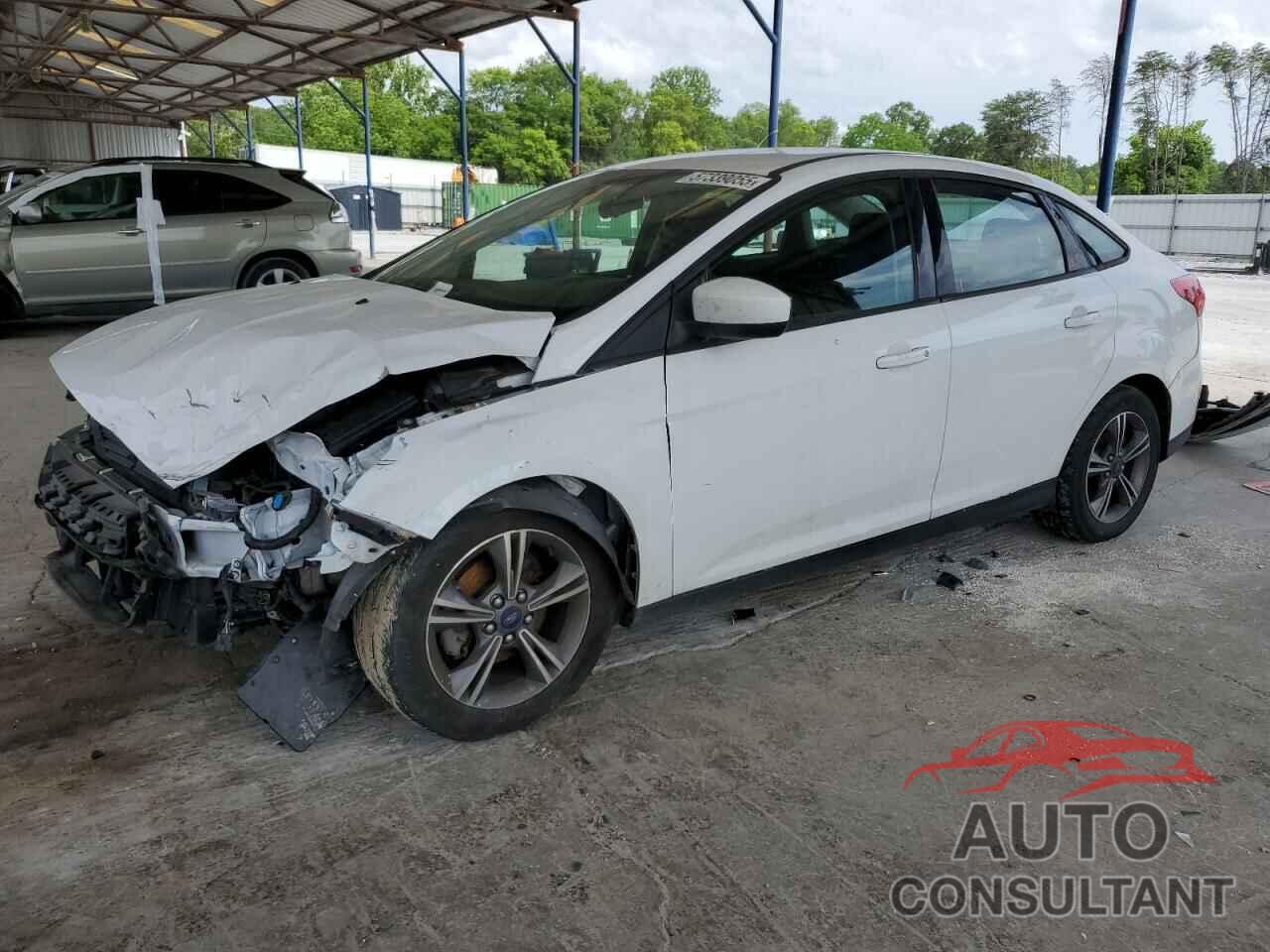 FORD FOCUS 2018 - 1FADP3FE5JL329350