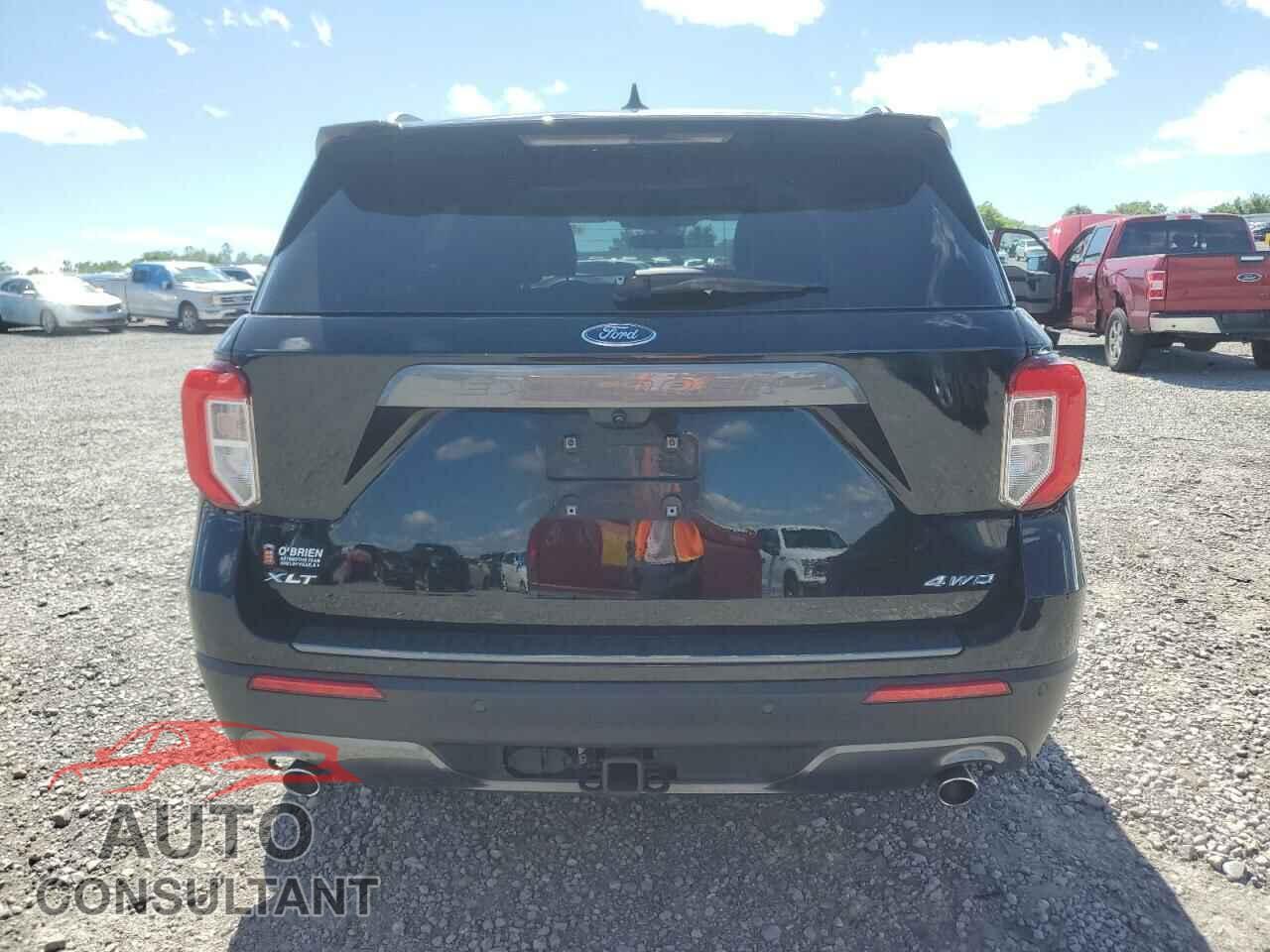 FORD EXPLORER 2021 - 1FMSK8DH5MGB14196