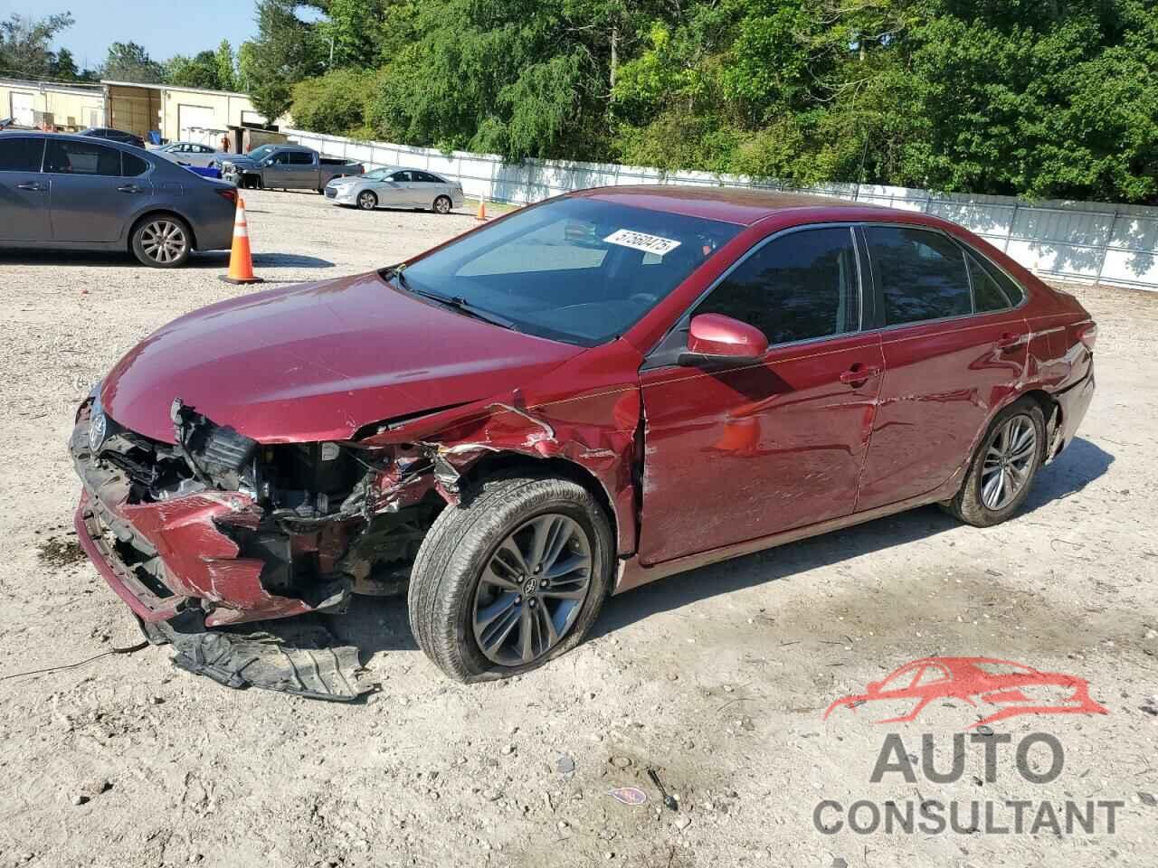 TOYOTA CAMRY 2015 - 4T1BF1FKXFU902318