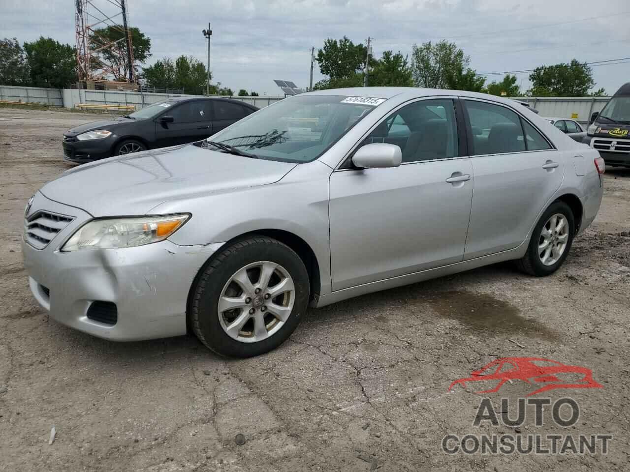 TOYOTA CAMRY 2011 - 4T4BF3EKXBR169703