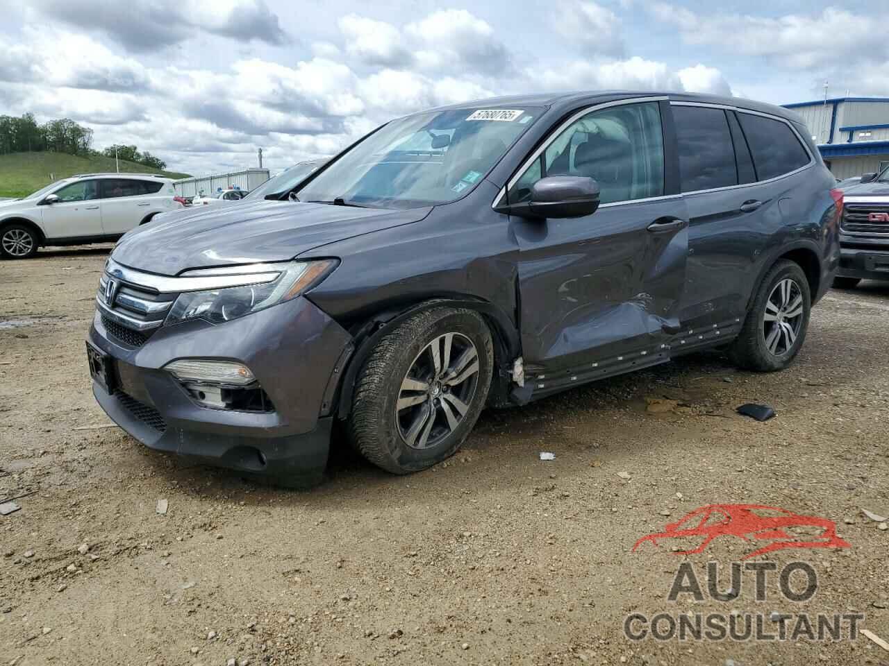 HONDA PILOT 2016 - 5FNYF6H38GB061952