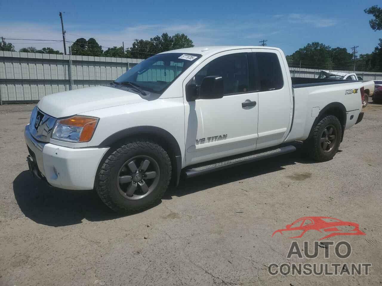 NISSAN TITAN 2013 - 1N6AA0CC6DN309730