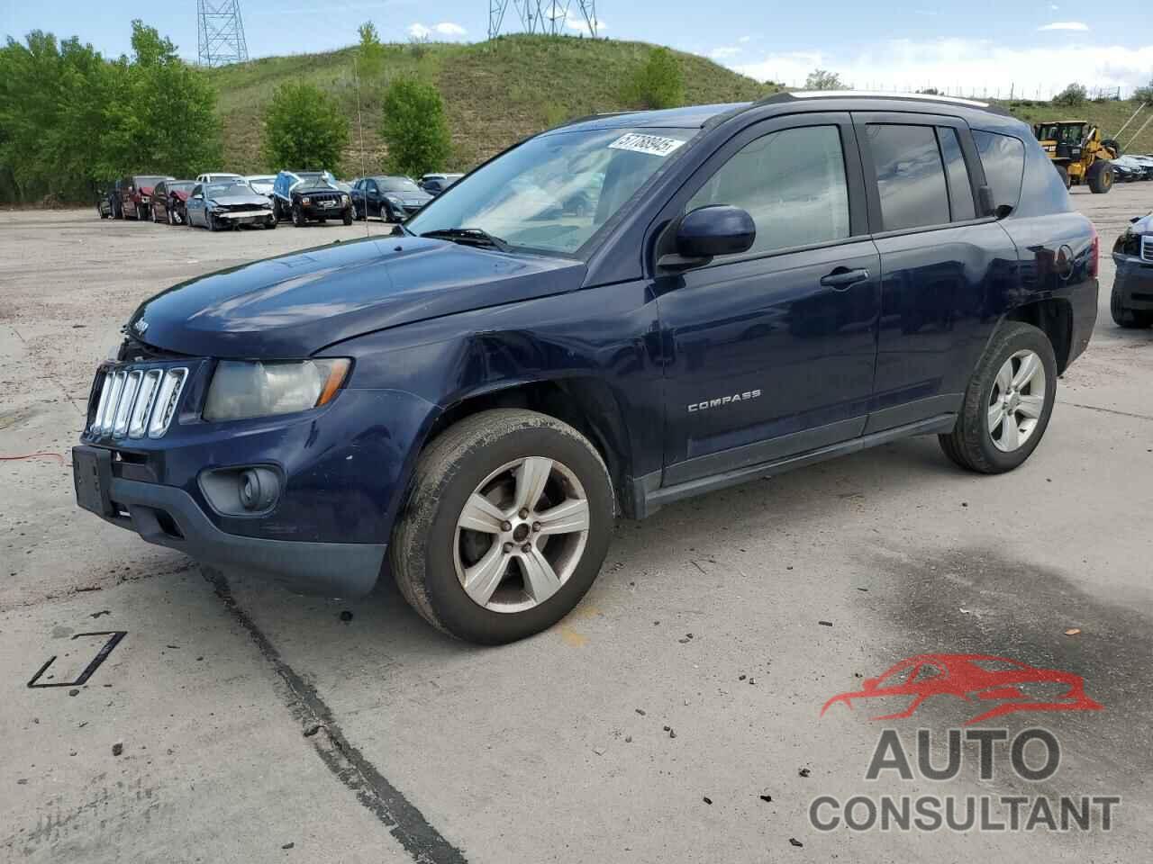 JEEP COMPASS 2014 - 1C4NJDEB8ED686681