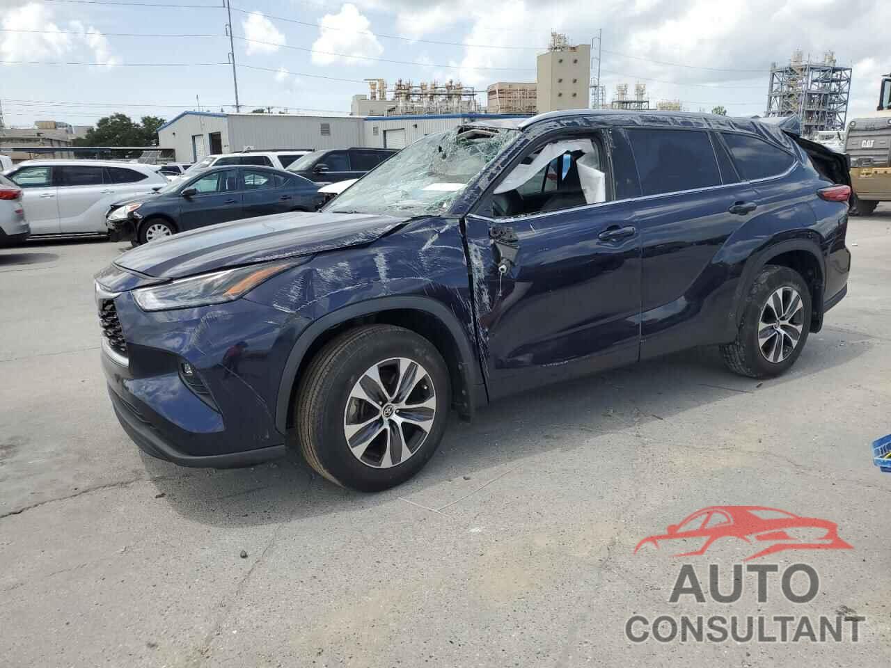 TOYOTA HIGHLANDER 2022 - 5TDGZRBH1NS230033