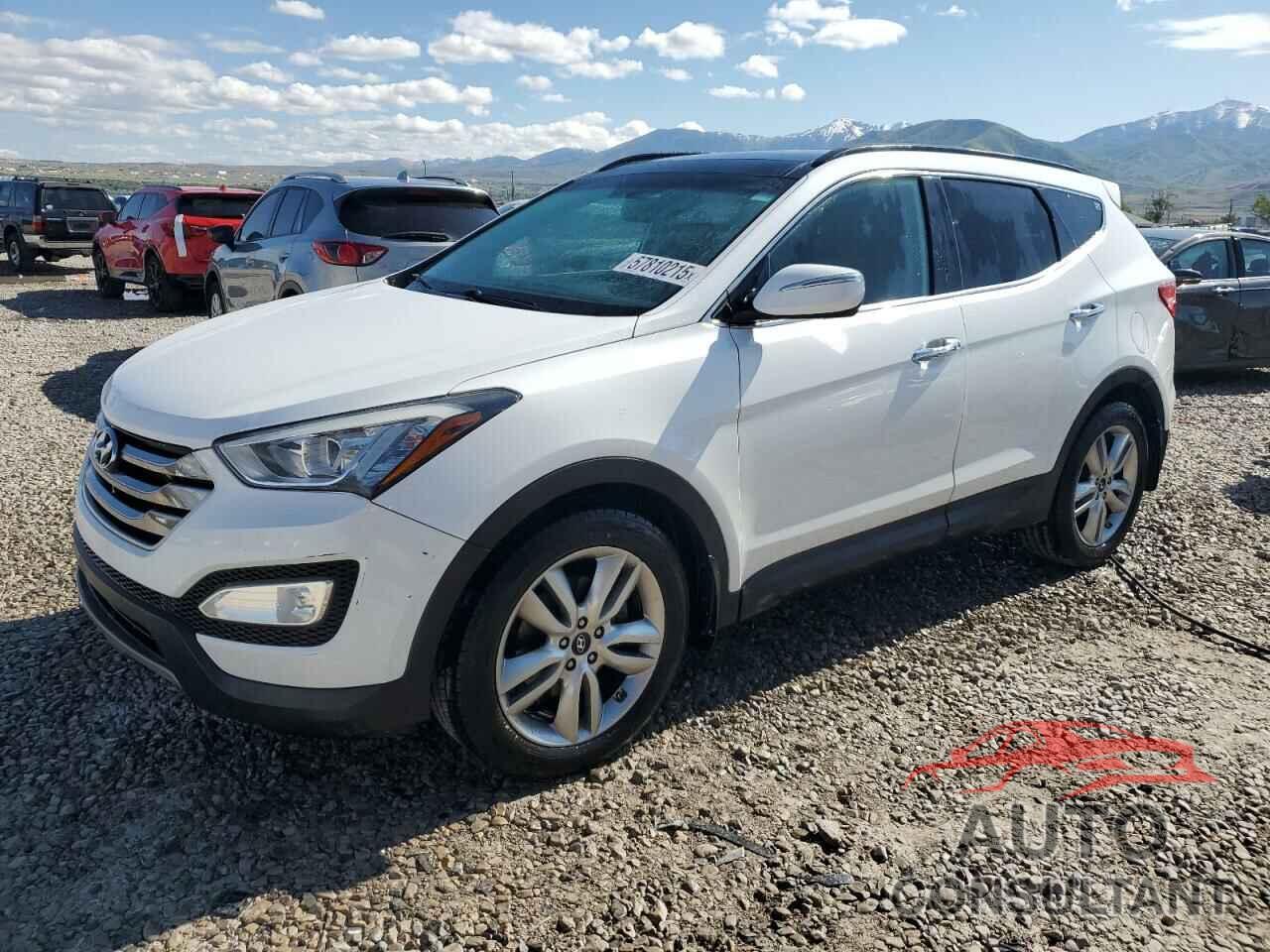 HYUNDAI SANTA FE 2015 - 5XYZWDLA9FG252379